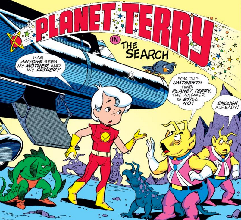 Illustration for article titled Marvel Brought Back One of Its Most Embarrassing Kids Characters in a Really Funny Way